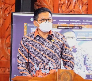 Ketua DPRD Kota Depok, Renja OPD Sekretariat DPRD Proses Penyelarasan Dengan Pokir Dewan