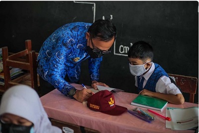 Alhamdulillah, Mulai 21 Maret Sekolah di Kota Bogor Diperbolehkan PTM