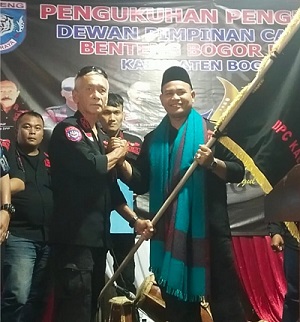 Pengukuhan Pengurus Dewan Pimpinan Cabang Benteng Bogor Raya (BBR)