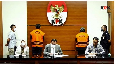 KPK Resmi Tetapkan Ade Yasin Tersangka Suap, Langsung Ditahan