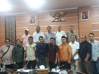 FLAJK Audensi di Gedung Serbarguna DPRD Kabupaten Bogor