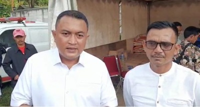 Rudy Susmanto Bakal Siapkan Kontrakan Sementara untuk Korban Pergeseran Tanah di Bojong Koneng