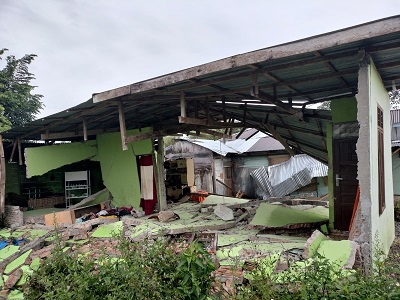 Gempa Guncang Tapanuli Utara, 1 Orang Tewas dan 9 Orang Luka-luka