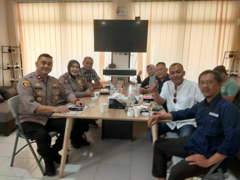 Panitia HPN PWI Kabupaten Bogor Gelar Audiensi Dengan Polres Bogor, Ini Hasilnya