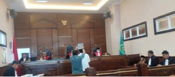 Sidang Lanjutan Kasus Dugaan Pemalsuan Sertifikat Tanah di PN Jakarta Utara