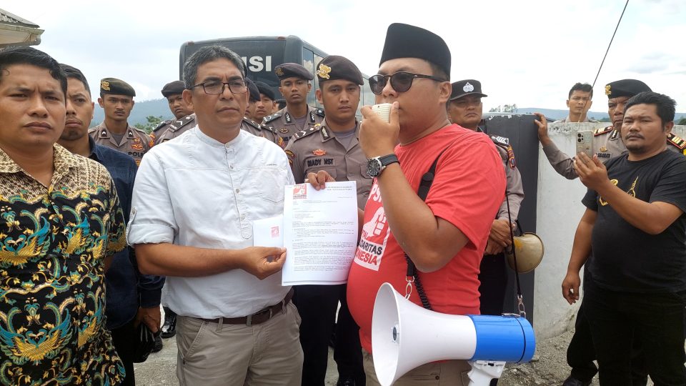 Ketua DPD PSI Taput Harapkan ASN, KPU dan Bawaslu Netral Dalam Pemilu