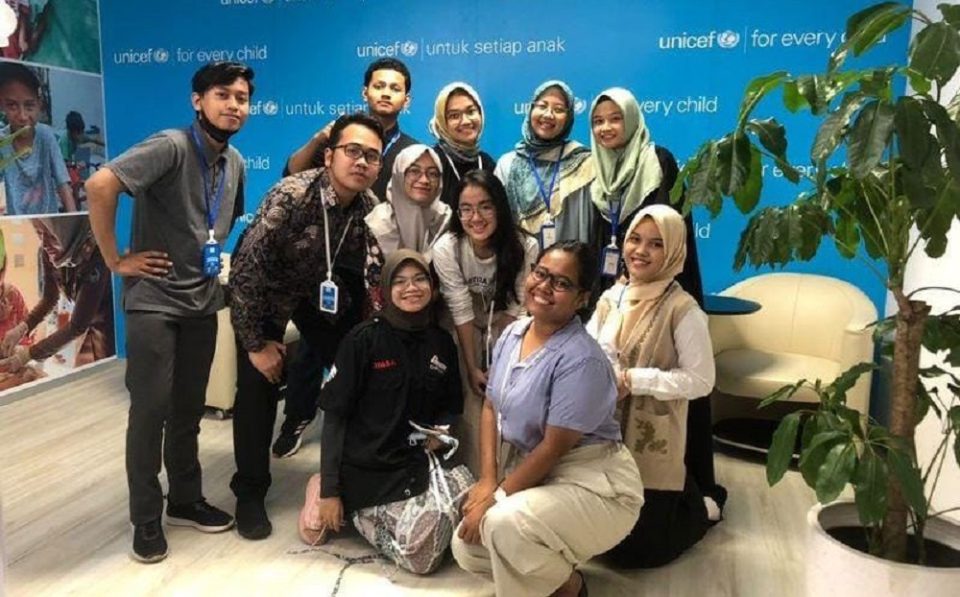 Chintya Maulini Dinobatkan UNICEF Sebagai Duta Kesehatan Asia Pasifik