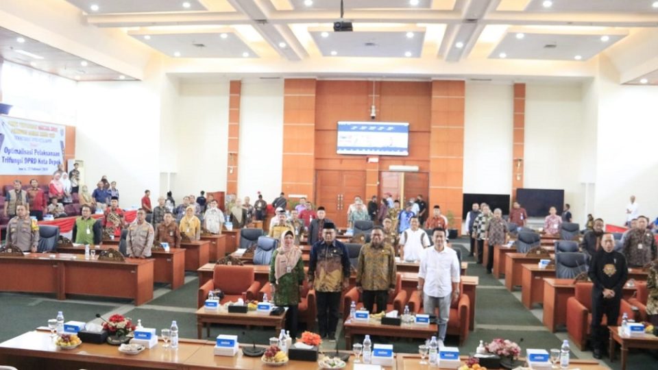 Forum Renja Sekretariat DPRD Kota Depok, Optimalisasi Pelaksanaan Trifungsi DPRD