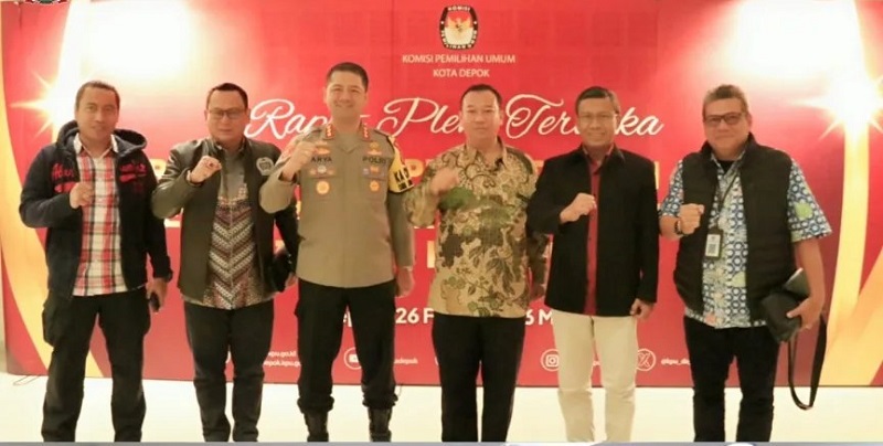 Ini Daftar 50 Anggota DPRD Kota Depok Periode 2024-2029