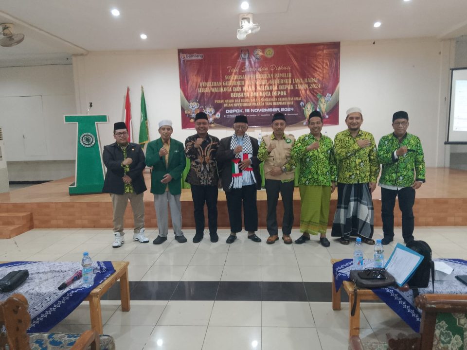 PD DMI Depok Sosialisasi Meningkatkan Partisipasi Pemilih di Pilkada 2024