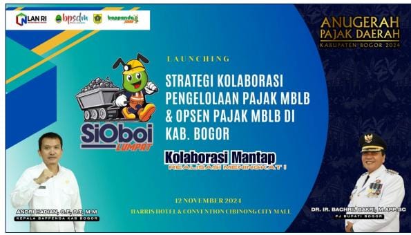 Publikasi Anugerah Pajak Dan Launching SiOBOI LUMPAT 2024