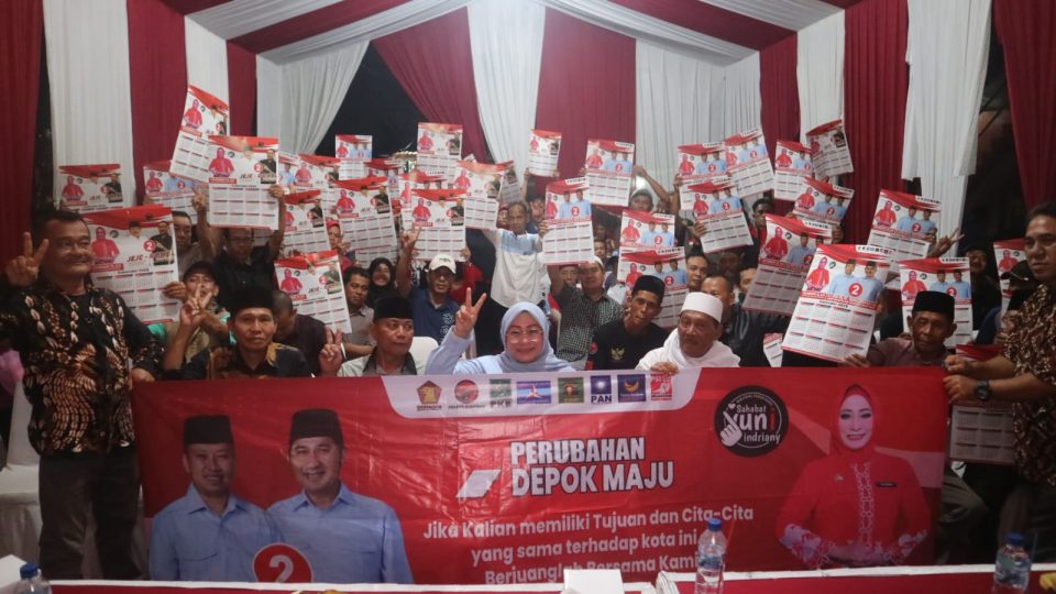 Yuni Indriyani: Perubahan Harus Terus Digemakan di Kota Depok