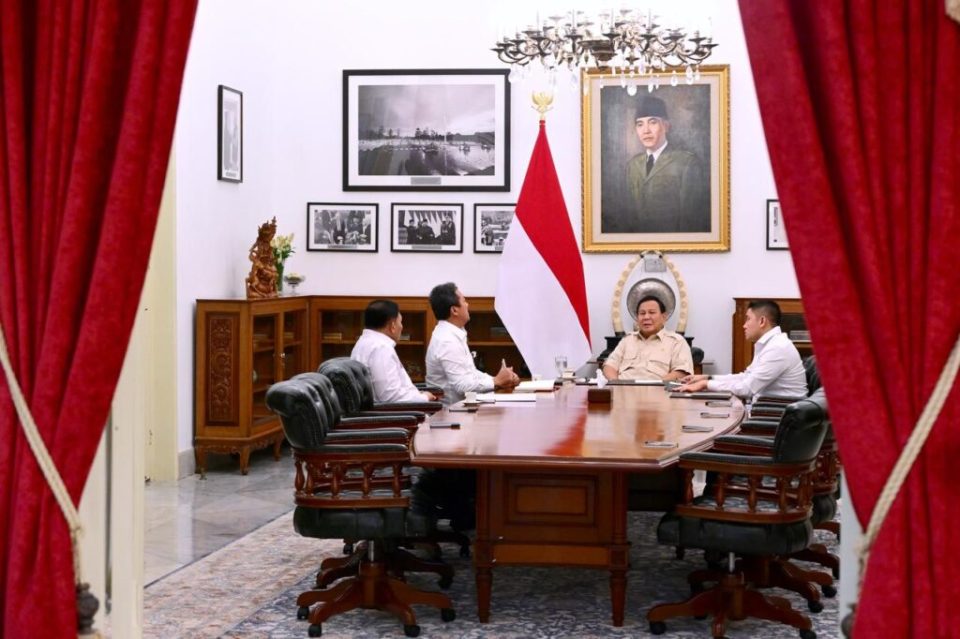 Presiden Prabowo Memerintahkan Permasalahan Pagar Laut Harus Diusut Tuntas