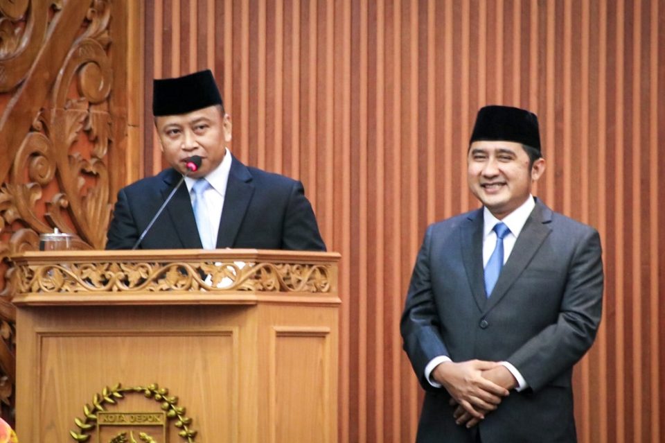 DPRD Kota Depok Tetapkan Walikota dan Wakil Walikota Depok Terpilih