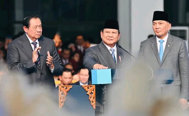 Presiden Prabowo Resmikan Kampus Bhinneka Tunggal Ika Universitas Pertahanan (Unhan),
