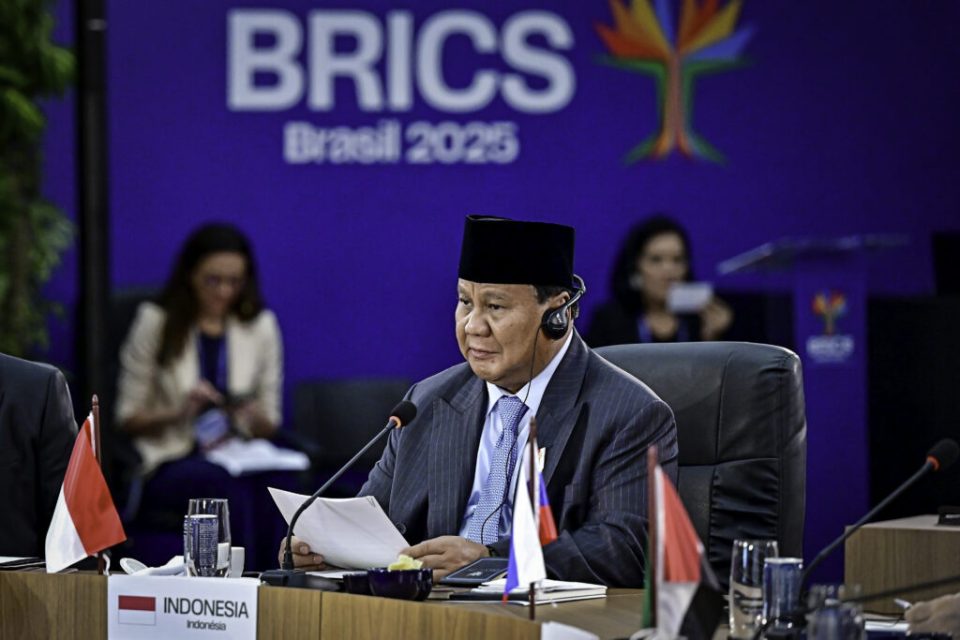 BRICS 2025- Prabowo Tunjukkan Arah Baru Diplomasi Indonesia