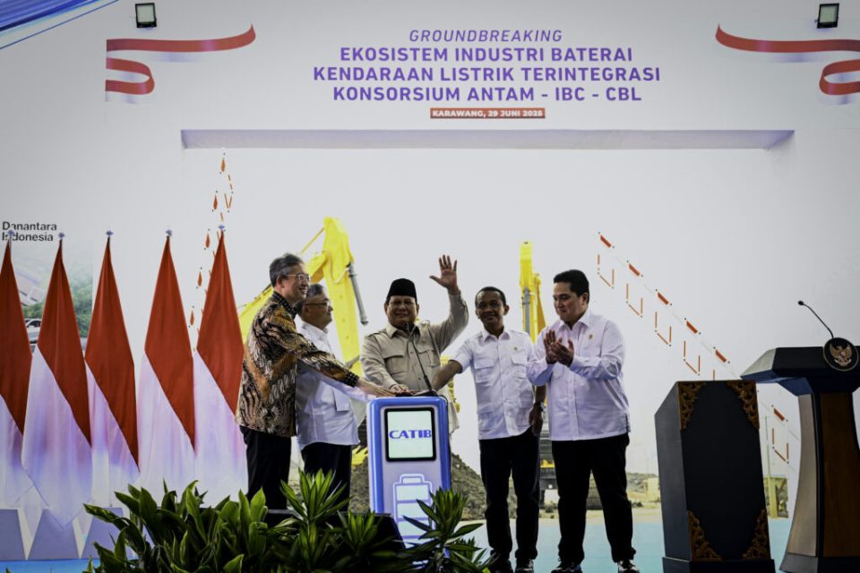 Pembangunan Ekosistem Industri Baterai Terbesar se-Asia Tenggara