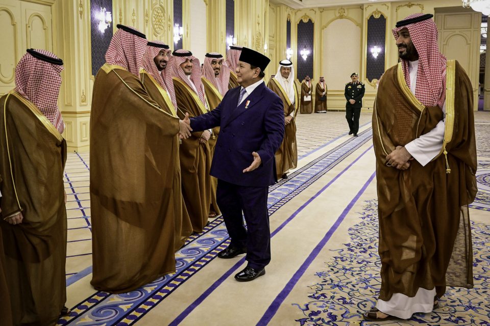 Penguatan Kemitraan Ekonomi Indonesia dan Arab Saudi