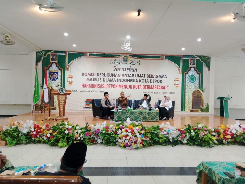 Indeks Kerukunan di Kota Depok Meningkat Menjadi Urutan 78 di Setara Institut