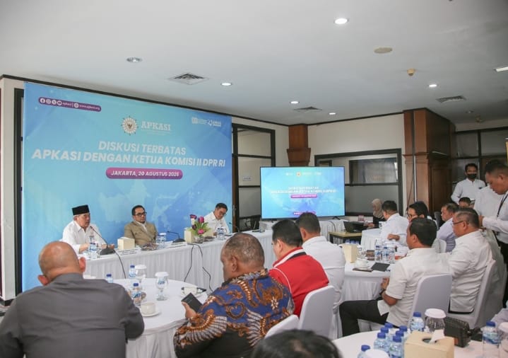 Ketua Komisi II DPR RI Menyoroti Kemadirian Fiskal Daerah, 90,3% Daerah Masih Bergantung Pada Transfer Pusat