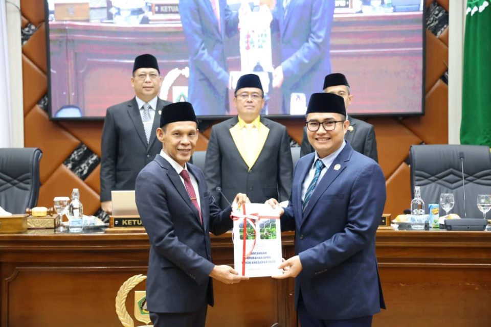 Pemkab Bogor Ajukan Raperda Perubahan APBD Tahun Anggaran 2025