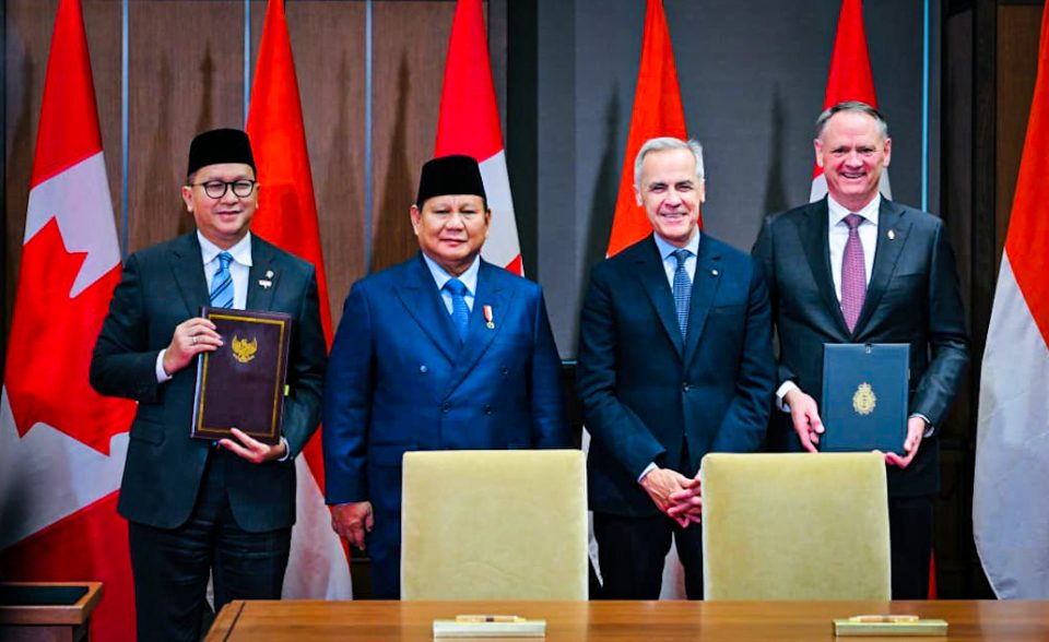 Nota Kesepahaman Antara Indonesia dan Kanada, Tiga Kesepakatan Utama