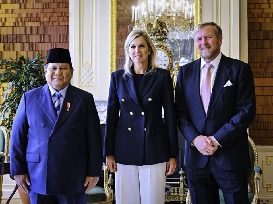 Penguatan Hubungan Bilateral Indoensia dan Belanda Di Berbagai Bidang Strategis