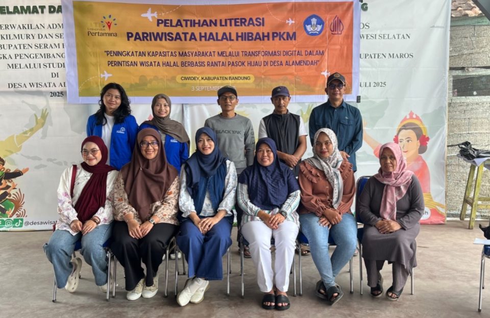 UPER Mendorong Transformasi Desa Wisata Alamendah, Kabupaten Bandung