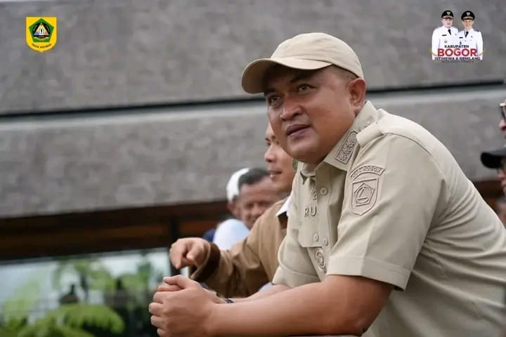 Gerakan Penanaman Pohon, Hijaukan Bogor Selatan