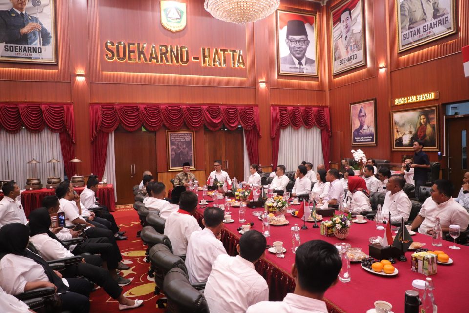 Wakil Ketua Umum PSI Bersilaturrahmi Dengan Bupati Bogor