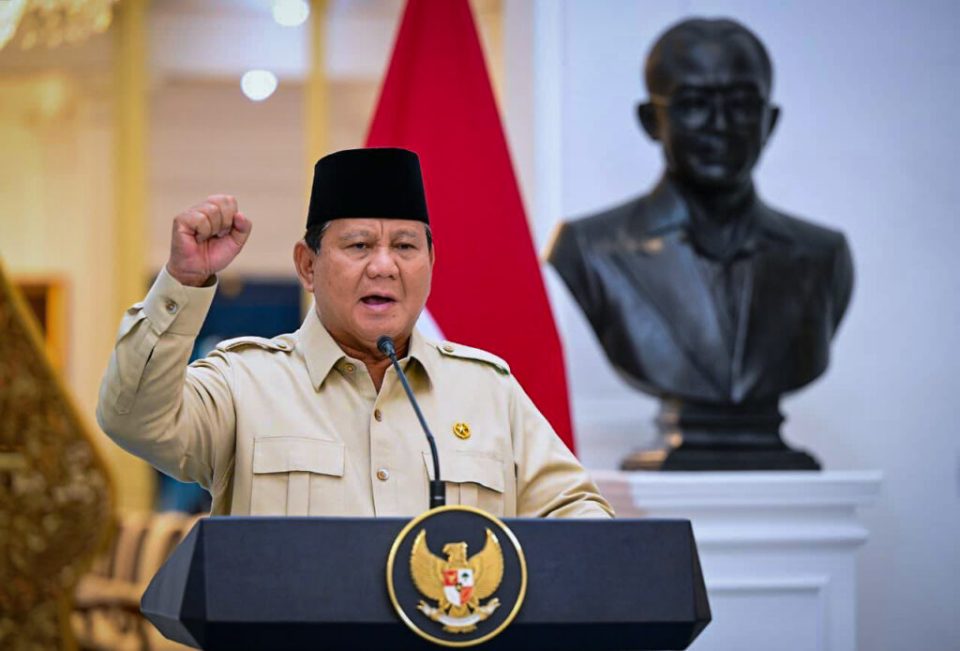 Presiden Prabowo: Perjuangan Membangun Bangsa Belum Selesai, Masa Depan Ada Ditangan Pemuda