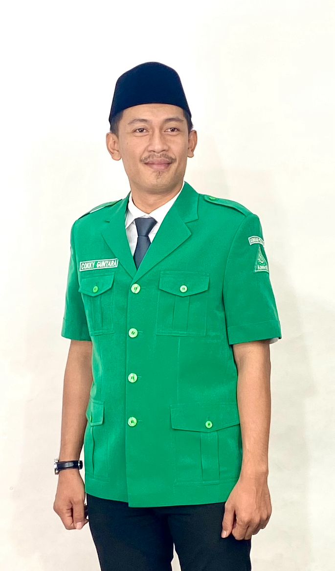 Cokky Guntara Wasekjend Pimpinan Pusat GP Ansor.jpg
