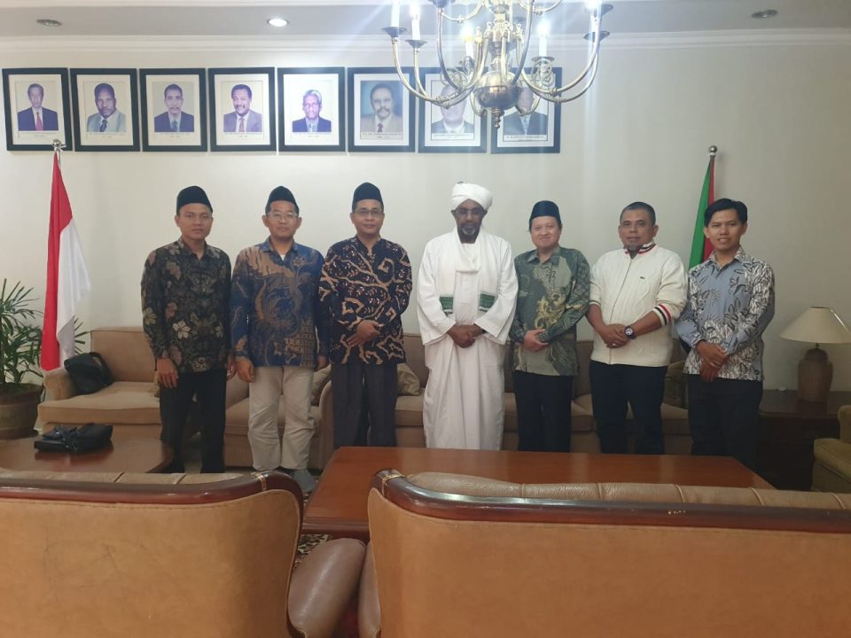 Krisis Kemanusian di Sudan, ALKIS Bertemu Dubes Sudan Upaya Dorong Indonesia Untuk Kemanusiaan