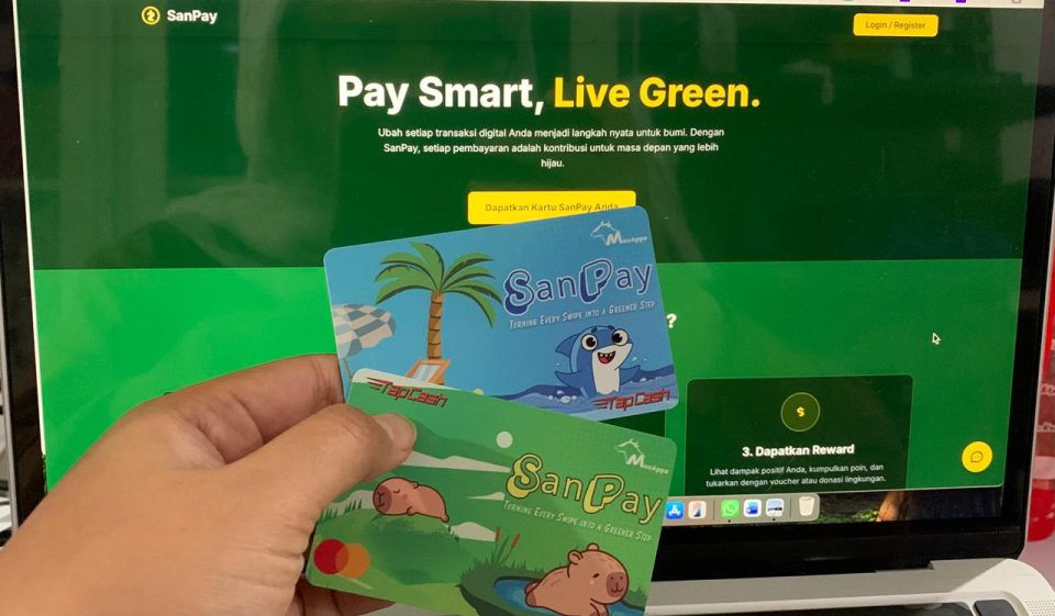 Mahasiswa UPER Ciptakan SanPay, Platform Pembayaran Hijau