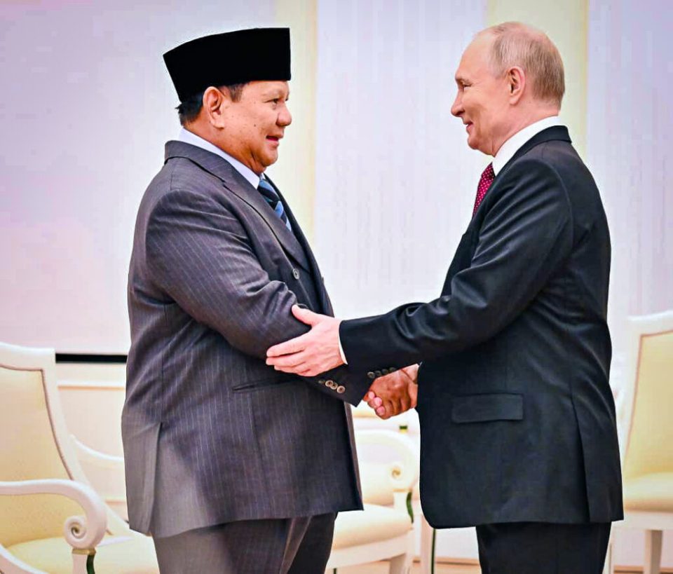 Rusia Membantu Pengembangan Teknologi Nuklir Sipil