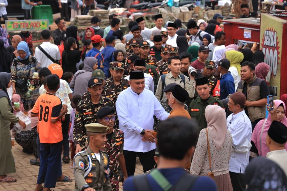Pemkab Bogor, Refleksi Akhir Tahun Alihkan Dari Hiburan Menjadi Pemberdayaan Pelaku UMKM
