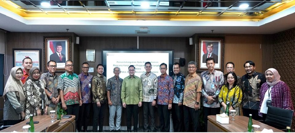 Nota Kesepahaman (MoU) PT Patra Jasa Bersama Universitas Pertamina (UPER), Mendorong Pengembangan Riset Terapan dan Implementasi Program Keberlanjutan