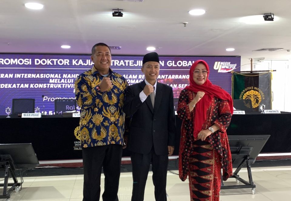 Wakil Ketua DPRD Kota Depok Yuni Indriany: Selamat Atas Gelar Doktor KH. Alech Semoga Manfaat Bagi NU