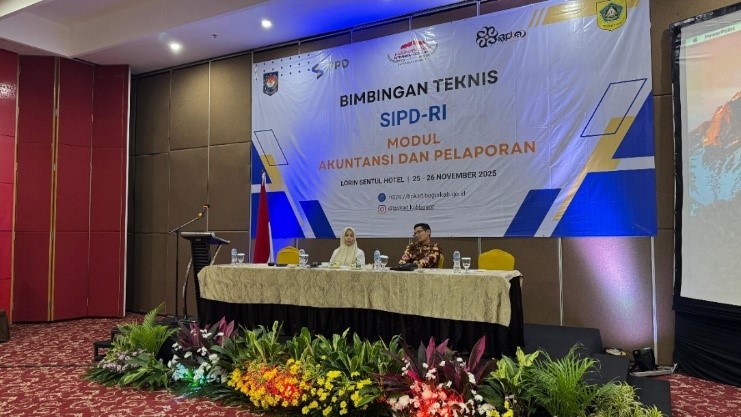 Bimbingan Teknis SIPD RI Modul Akuntansi dan Pelaporan Tahun Anggaran 2025