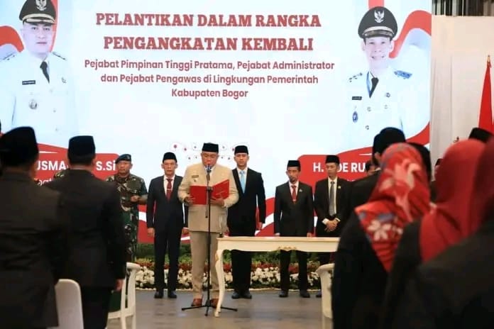 Perkuat Pelayanan Publik, Bupati Bogor Operasikan Dua Dinas Baru