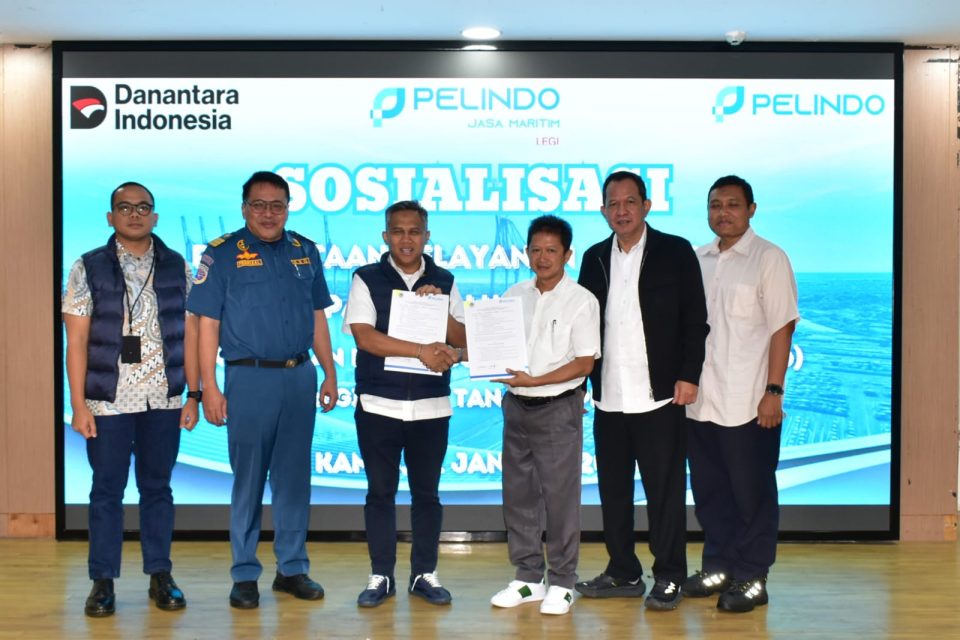 Pelindo Regional 2 Tanjung Priok Sosialisasikan Permintaan Layanan Air Bersih Kapal melalui Sistem Phinnisi