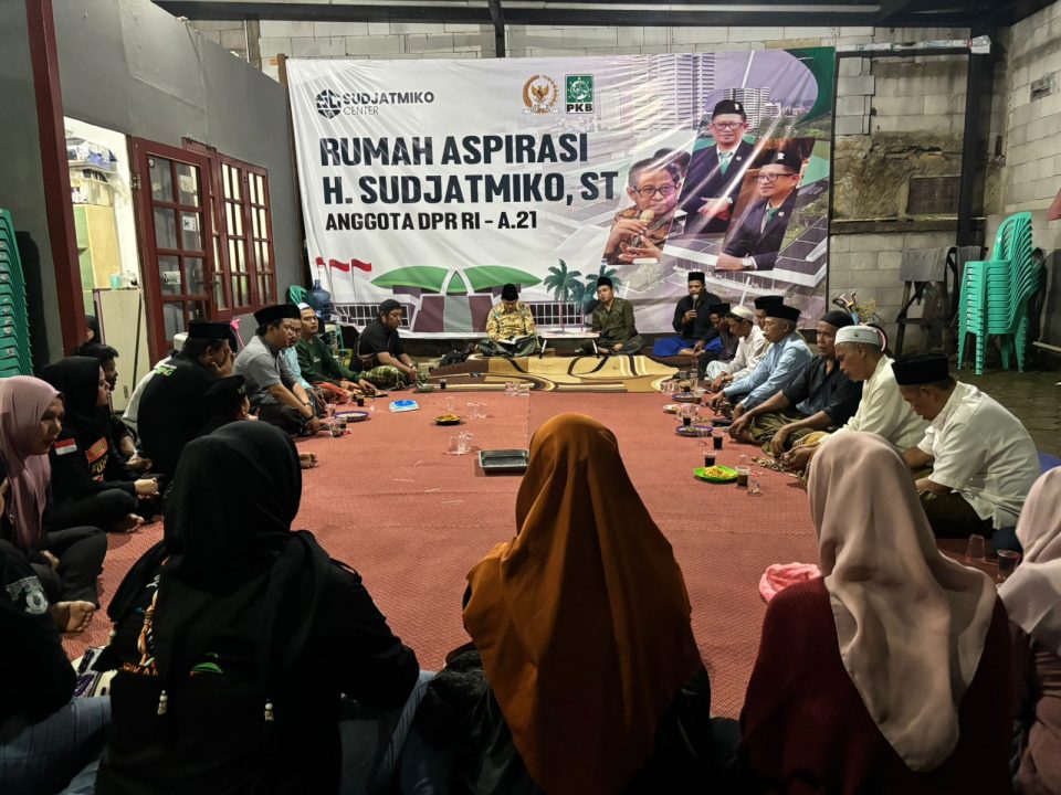 Sudjatmiko Center Gelar Pengajian Rutin Keliling di 11 Kecamatan Kota Depok