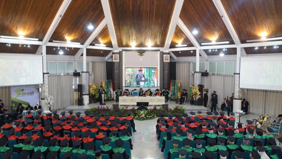 Universitas Islam Depok Adakan Wisuda, Mencetak Generasi Unggul Dan Berkarakter