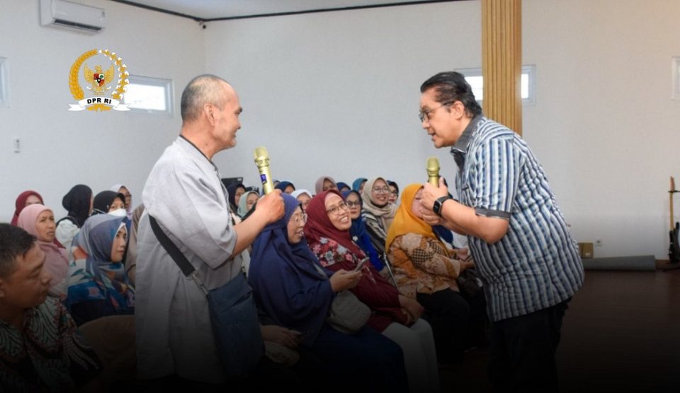 Wakil Ketua Komisi II DPR RI Dede Yusuf