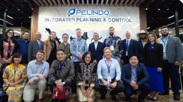 IPC TPK Dukung Pelindo Kerja Sama Dengan Amerika Serikat Dan Estonia